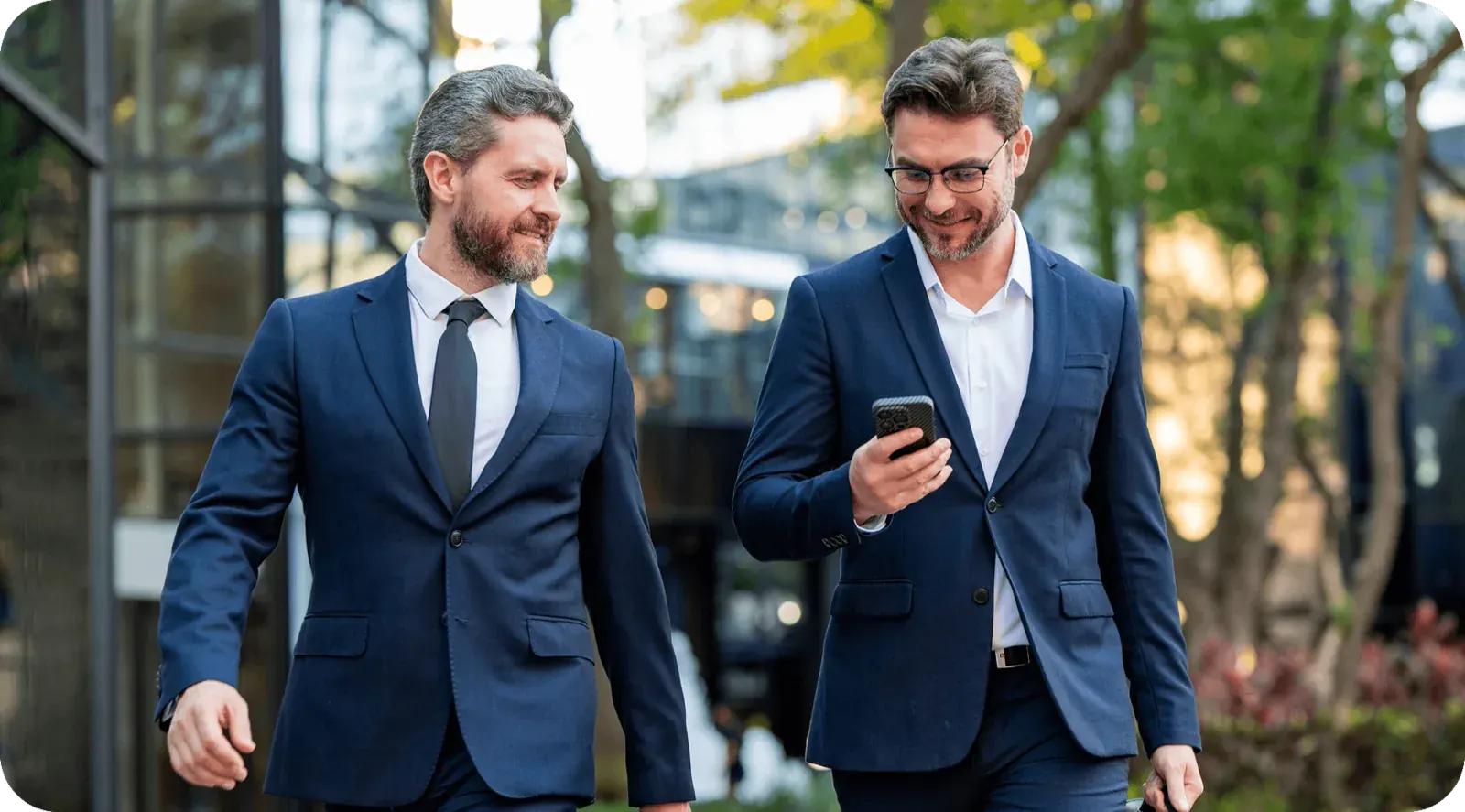 Healthy IQ strategist meeting with a practice owner